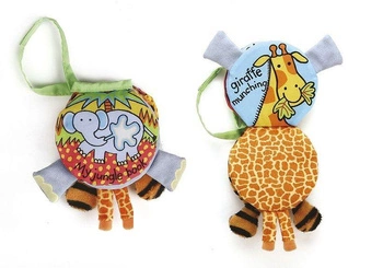 JellyCat Książeczka " My jungle"  11cm