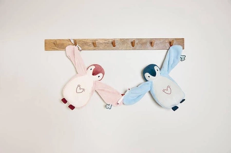 Kaloo Lampka nocna przytulanka Pingwinek Complices