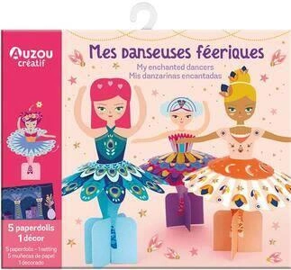 Auzou Zestaw DIY Moje wróżkowe tancerki 23936