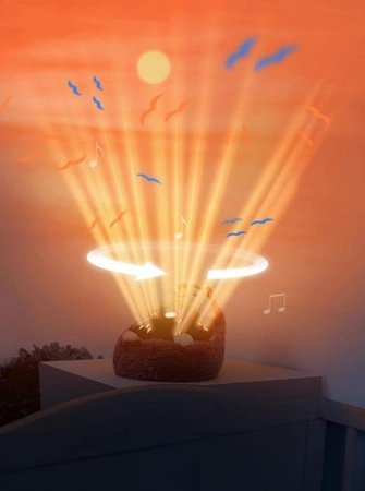 Zazu HENRY Projektor Zachodzącego Słońca Jeż