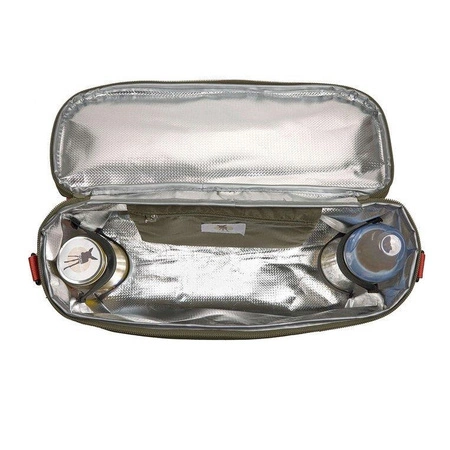 Lassig Casual Label Torba termiczna do wózka z możliwością powiększenia 2w1 Olive