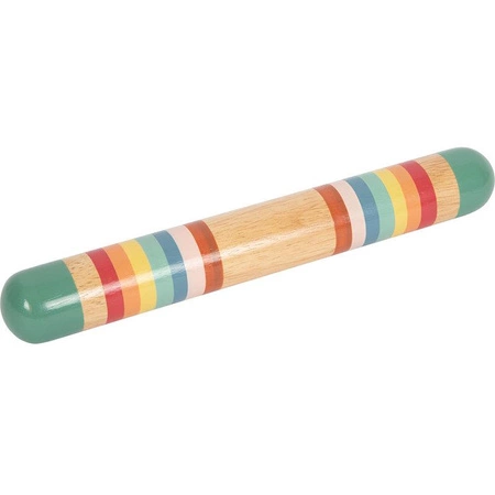 Zaklinacz deszczu drewniany instrument muzyczny dla dzieci grzechotka 12319 Small Foot