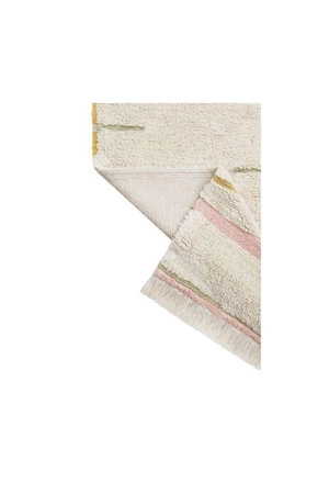 Dywan Bawełniany Lanes Vintage Nude XL, 200x300cm, Maxi Rugs Lorena Canals