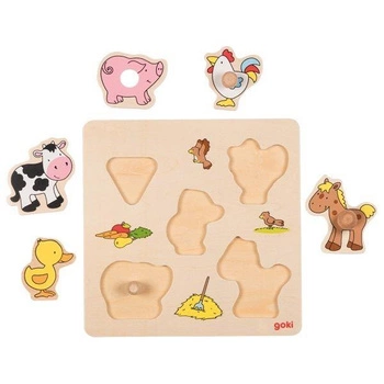Puzzle zwierzątka Farma