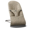 BABYBJORN - leżaczek BLISS WOVEN - Beige/Dark grey print