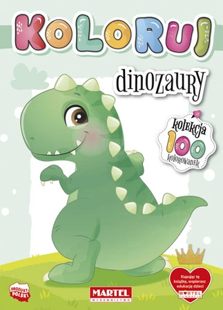 Dinozaury. Koloruj