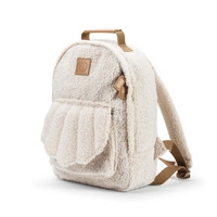 White Bouclé