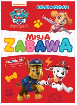 Ryder wzywa. Psi Patrol. Misja zabawa