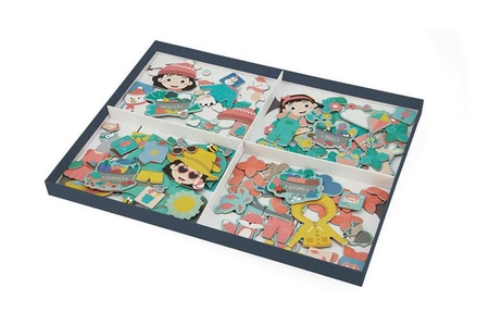 Kalendarz pory roku magnetyczny 3+, Janod