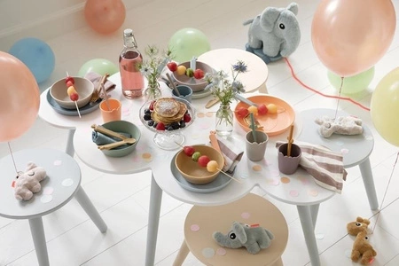 Done by Deer Łyżeczka dla Dziecka Kiddish Lalee Sand 4szt.