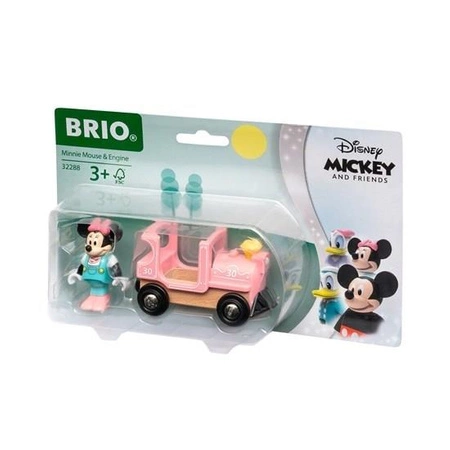 BRIO Disney Pociąg Myszki Minnie