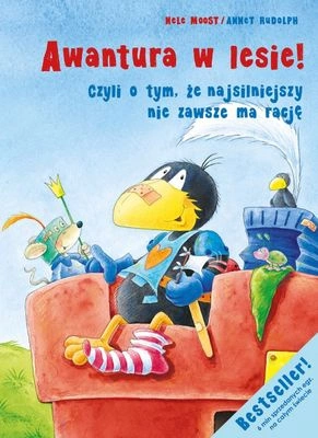 Awantura w lesie mały kruk