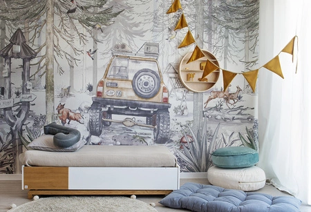 Jeep Trip Auto Terenowe Tapeta Malumi