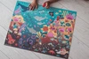Świecące puzzle z mini-lampką UV Ocean 24 elementy 3+, Janod