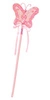 Souza! Różdżka z motylem jasnoróżowa Lucine 