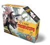 MADD CAPP, Puzzle konturowe I AM TRICERATOPS - 100 elem.