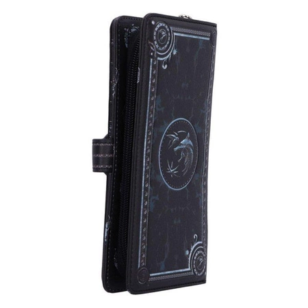 Wiedźmin ozdobna portmonetka z tłoczeniami - Ciri