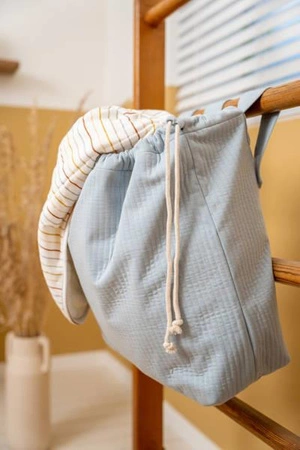 Little Dutch Bawełniany ręcznik duży Vintage Sunny Stripes TE50902002