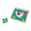 Puzzle drewniane Kurka Henrieta 9 el., 18 m+, Janod
