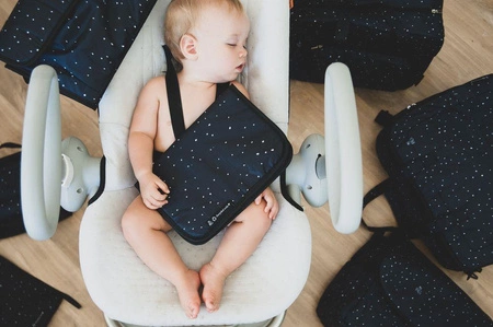 My Bag's Etui na dokumenty Confetti Black