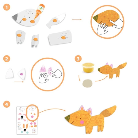 Zestaw artystyczny WSPÓLNE MALOWANIE DJ00076