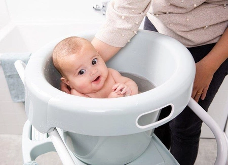 bébé-jou Wiaderko kąpielowe Fabulous Sky Green 4165055