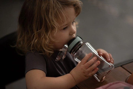 Lassig Zestaw na lunch Lunchbox + Tritanowa butelka - bidon 460 ml About Friends Szynszyla