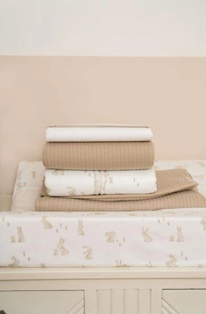 Little Dutch Apaszko-bandanka muślinowa Beige TE50123024