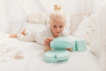 Moes Piankowy Zestaw Klocków Lilia Wodna 5el.