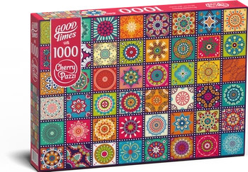Puzzle 1000 CherryPazzi Ornamental Squares 30677