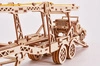Laweta puzzle 3D - naczepa do Big truck z jeepem