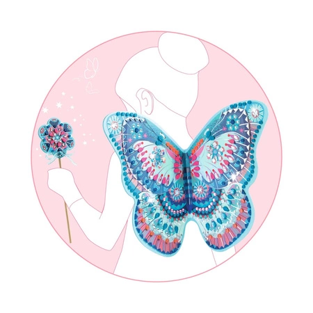 Zrób to sam - SKRZYDŁA WRÓŻKI Z RÓŻDŻKĄ DJ07939