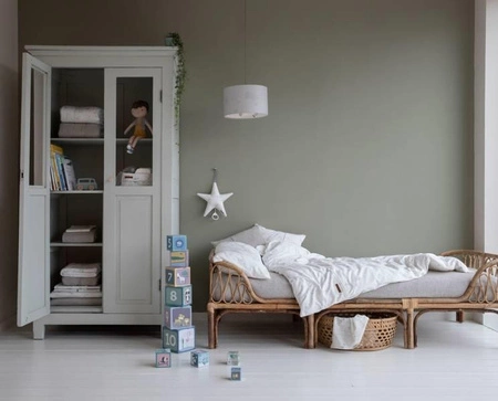 Little Dutch Śpiworek do spania z odpinanymi rękawkami 90 cm Ocean White TE11720690