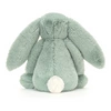 JellyCat - Króliczek Kwieciste Uszy Miętowy 18 cm
