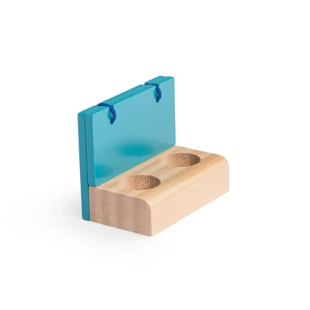 Drewniany minivan z wyposażeniem 632444