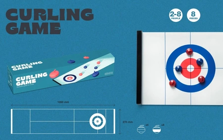 Gra zręcznościowa Miquelrius - Curling