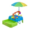 STEP2 Stolik Wodny ze ZJeżdżalnią Parasolem + Basenik