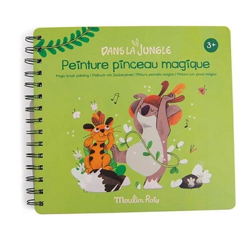 Wodna kolorowanka DANS LA JUNGLE 668601