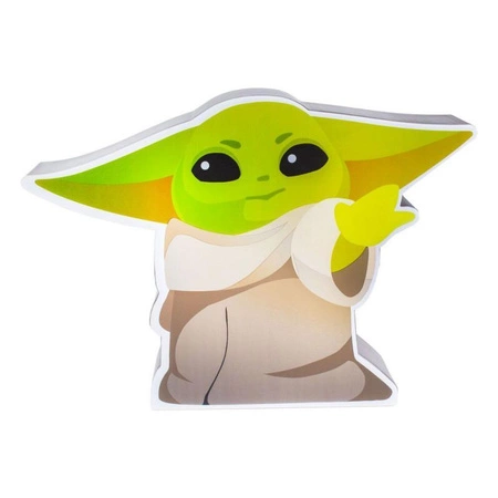 Lampka Gwiezdne Wojny Mandalorian - Grogu (wysokość: 15,5 cm)