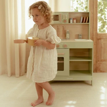 Little Dutch Duża kuchnia pastelowa FSC LD7088
