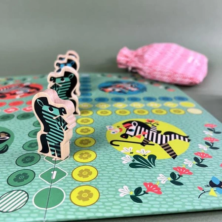 Auzou Gra Wyścigowe zebry 502689