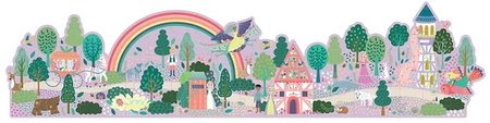 Bajkowy Świat Puzzle 60 elementów