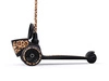 SCOOTANDRIDE Highwaykick 2 Lifestyle Hulajnoga trójkołowa balansowa z zamykanym schowkiem 2+ Leopard