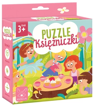 Puzzle 30 Księżniczki