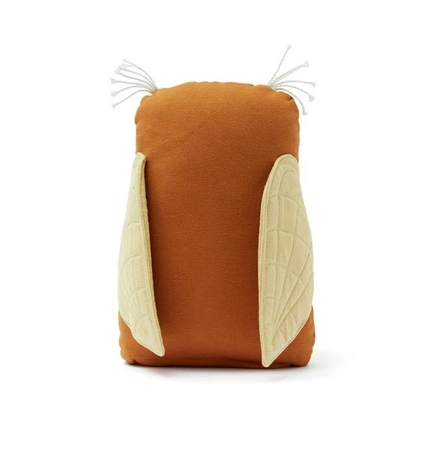 Kids Concept Edvin Przytulanka Sowa Rust