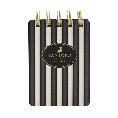 Mini Kołonotatnik - Gorjuss - The Hatter