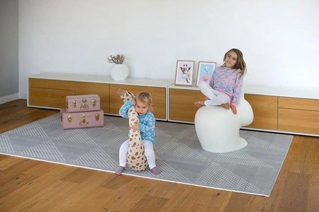 TODDLEKIND Mata do zabawy piankowa podłogowa Prettier Playmat Earth Dove Grey