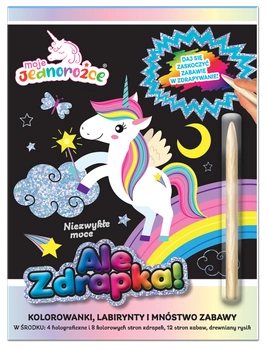 Niezwykłe moce. Moje Jednorożce. Ale zdrapka