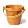 Zestaw zabawek do piasku w wiaderku Zsilt Happy Orange - 12 miesięcy +