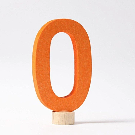 Dekoracyjna figurka cyfra 0, Grimm's